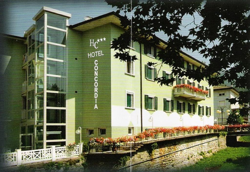 Hotel Concordia 莱维科特尔梅 外观 照片